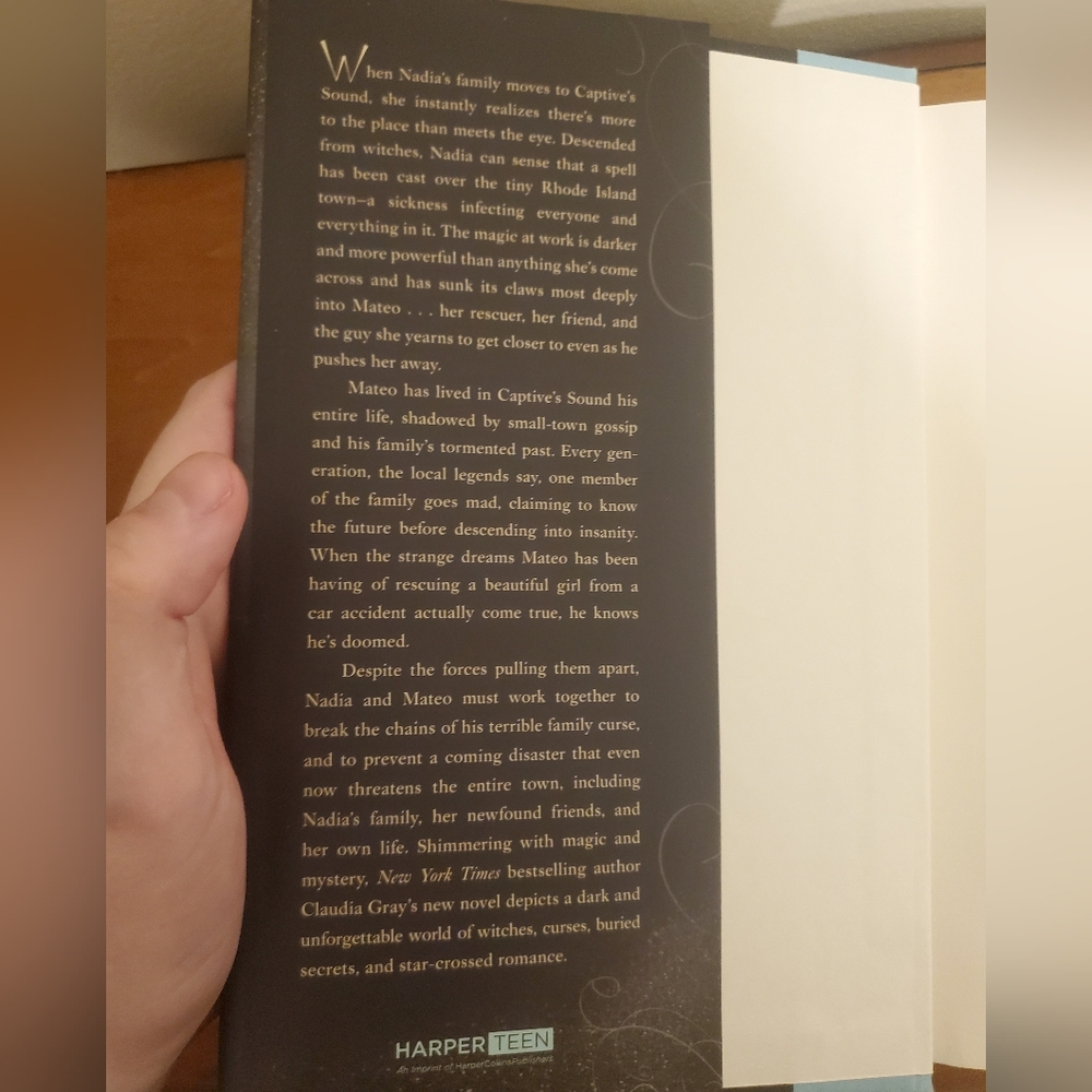 Spellcaster By Claudia Gray Hardcover - Picture 3 of 5